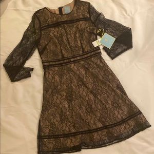 Black Lace CeCe Dress